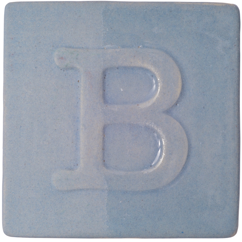 Engobe Light Blue