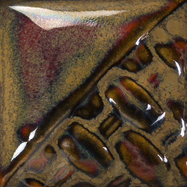 SW112 Mayco - Tiger's Eye 473ml 1196-1305oC