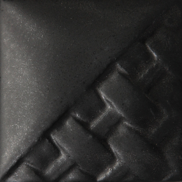 SW140 Mayco - Black Matte 473ml 1196-1305oC
