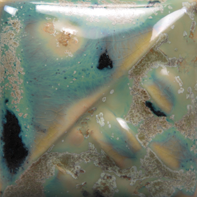 SW146 Mayco - Aurora Green 473ml 1196-1305oC