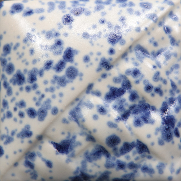 SW152 Mayco - Blue Splatterware 473ml 1196-1305oC